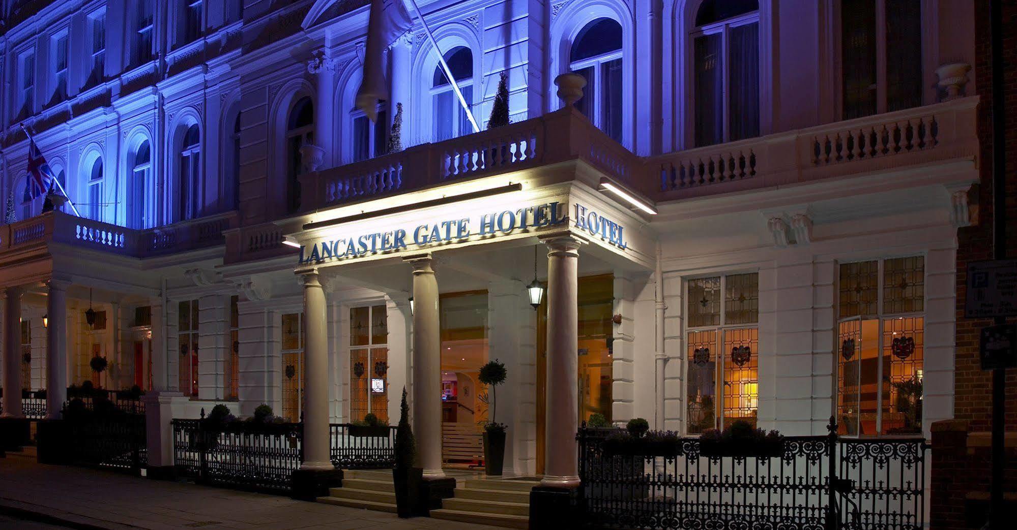 Lancaster Gate Hotel London Exterior photo