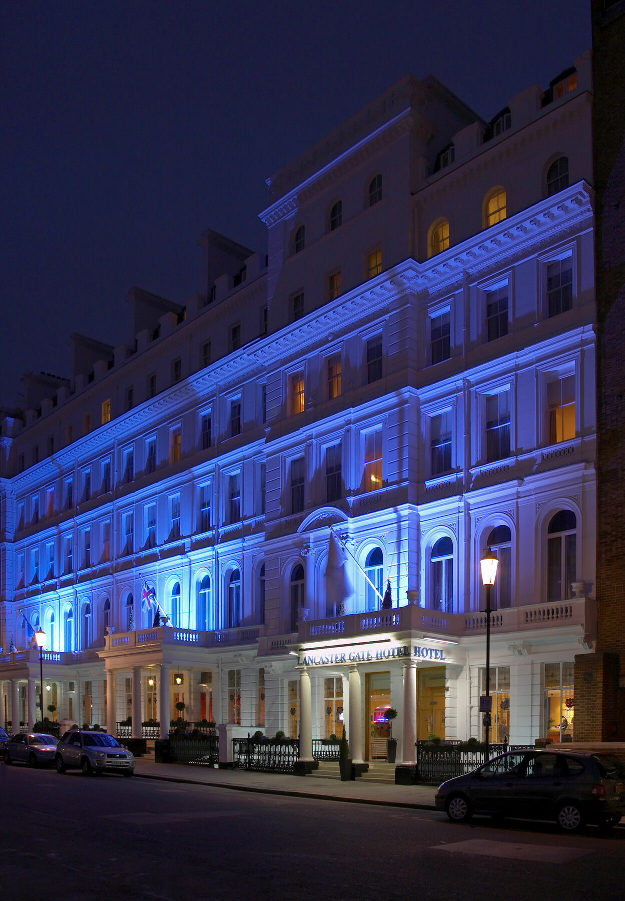 Lancaster Gate Hotel London Exterior photo